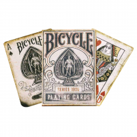 Ellusionist 1900 Vintage Blue Bicycle kortos